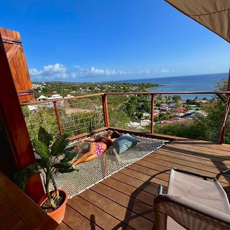 Bungalow Panorama Kreyol Vieux-Habitants Eksteriør billede