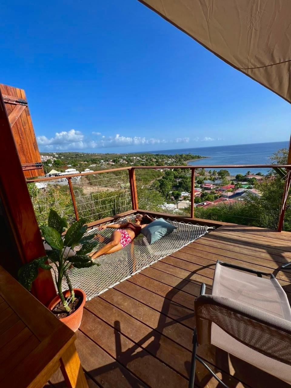 Bungalow Panorama Kreyol Vieux-Habitants Eksteriør billede