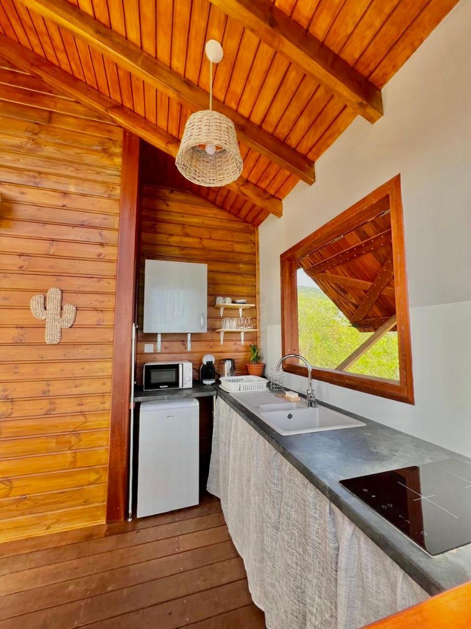 Bungalow Panorama Kreyol Vieux-Habitants Eksteriør billede