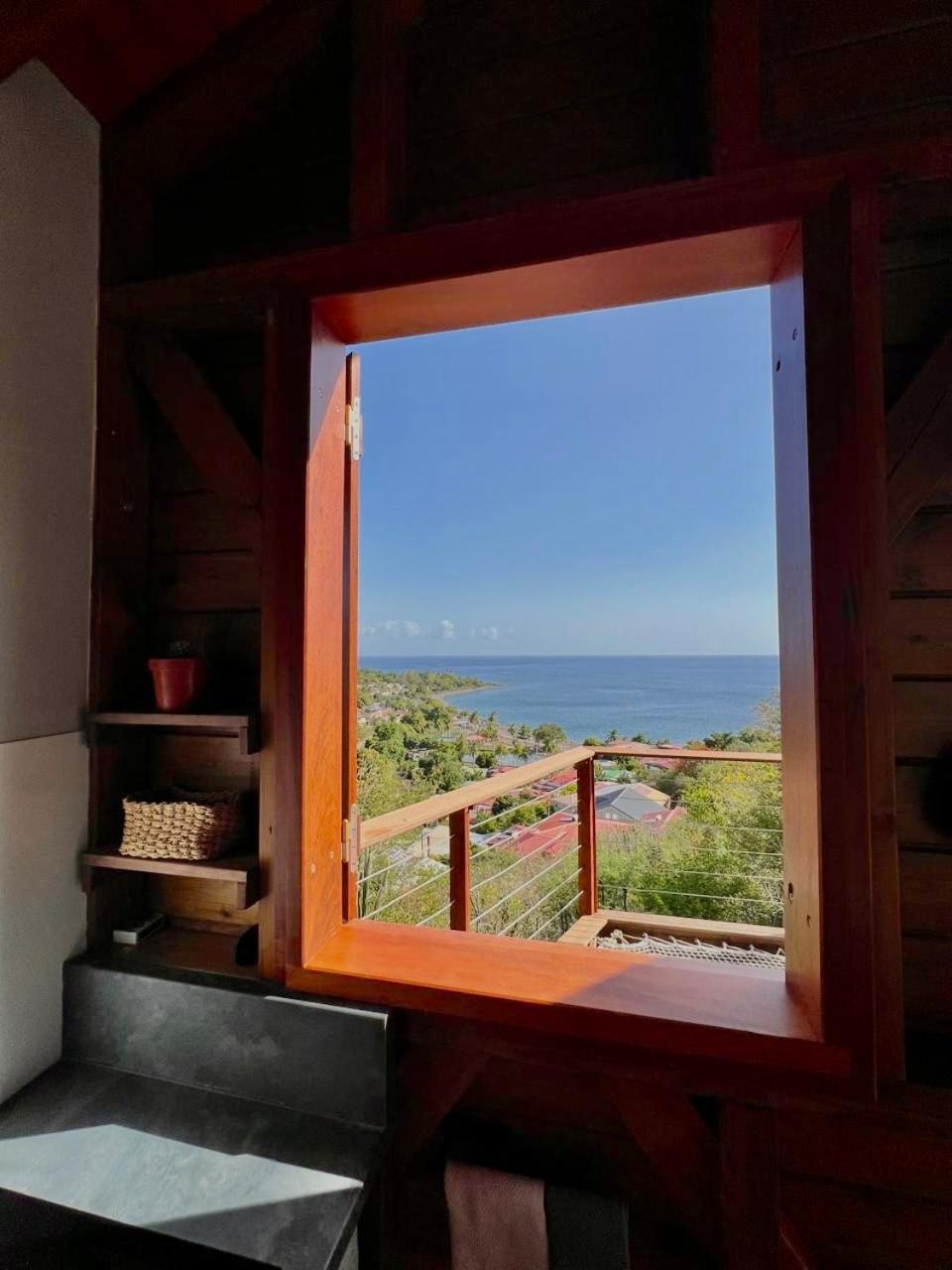 Bungalow Panorama Kreyol Vieux-Habitants Eksteriør billede