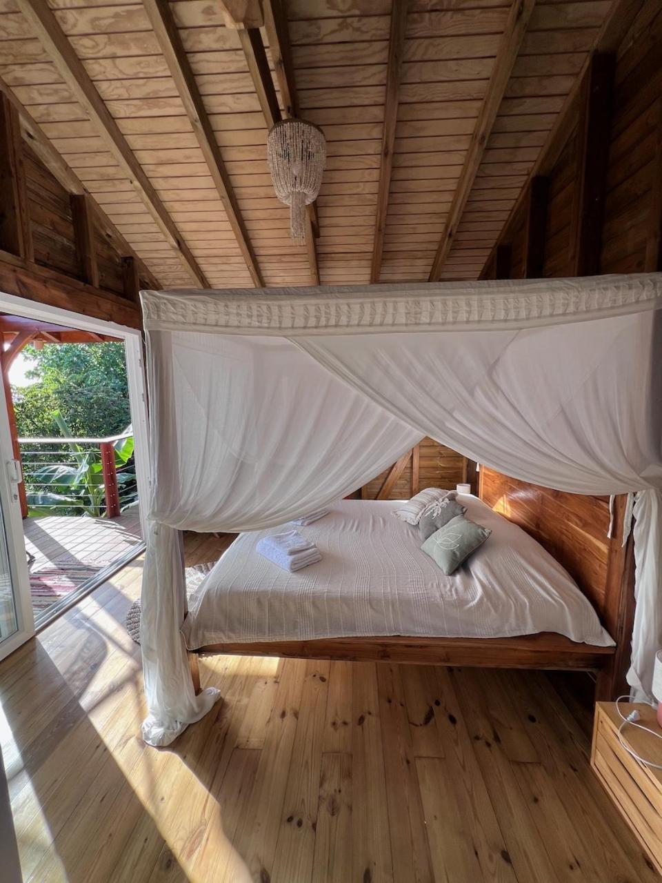 Bungalow Panorama Kreyol Vieux-Habitants Eksteriør billede